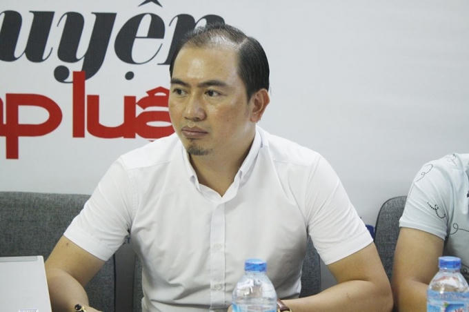 Luật sư Trương Anh Tú.