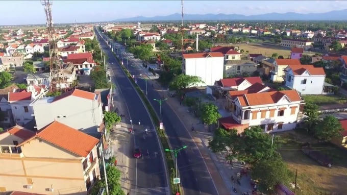 Quảng Bình tiến hành xã hội hóa đầu tư để tập trung nguồn lực phát triển hạ tầng kỹ thuật.