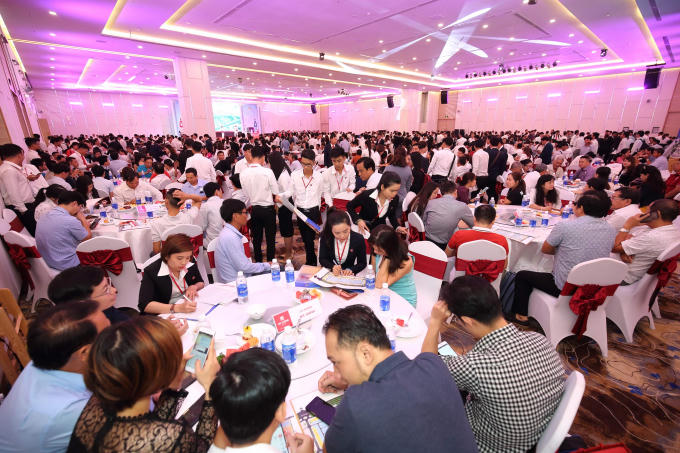 Dự án thu hút đông đảo cư dân và các nhà đầu tư quan tâm