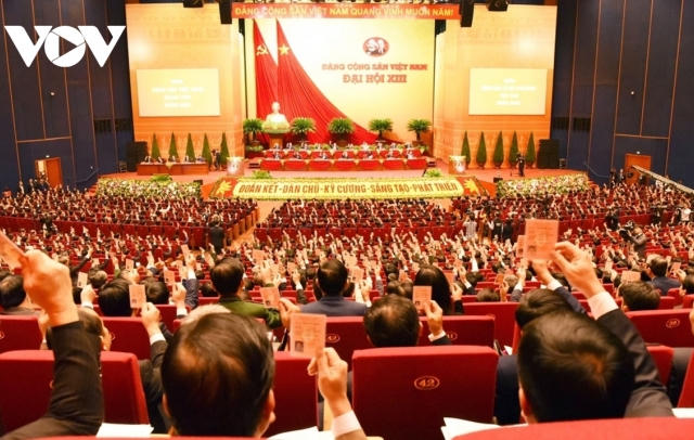 Xây dựng, chỉnh đốn Đảng là nhiệm vụ ưu tiên hàng đầu trong nhiệm kỳ Đại hội XIII