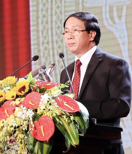 Ông Lê Văn Thành, Ủy viên Trung ương Đảng, Bí thư Thành uỷ Hải Phòng.