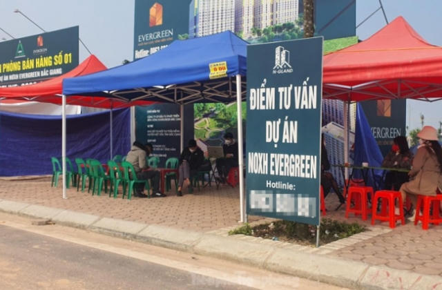 UBND tỉnh Bắc Giang xử phạt hành chính Công ty Cổ phần Dịch vụ Bất động sản Everland