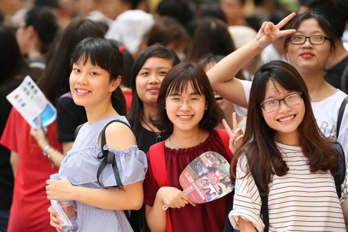 Thời gian tới, cơ hội v&agrave;o đại học sẽ rộng mở với th&iacute; sinh, khi c&aacute;c trường ĐH sẽ tự quyết định điểm chuẩn x&eacute;t tuyển. Ảnh minh họa: Hải Nguyễn.