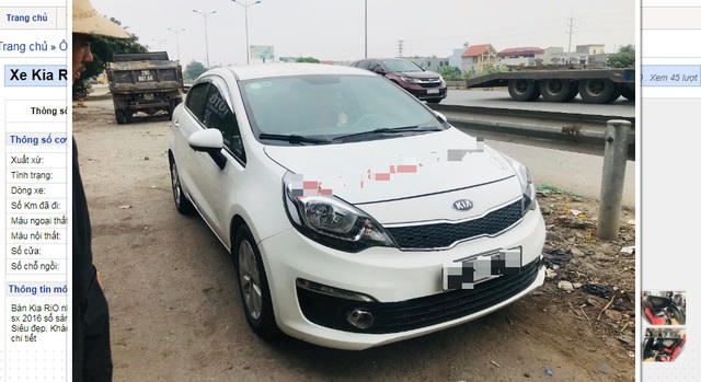 Mẫu Rio của Kia còn khá mới, giá bán rẻ hơn 400 triệu đồng