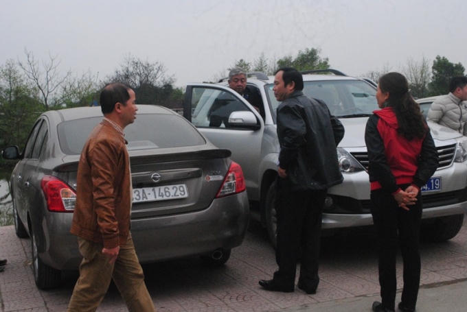 Nghệ An: Xe biển xanh