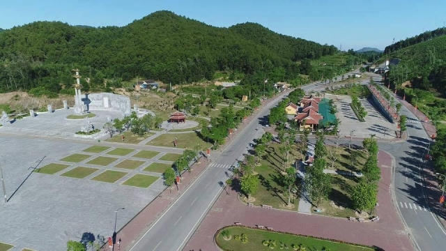 Khu di tích lịch sử Quốc Gia Truông Bồn