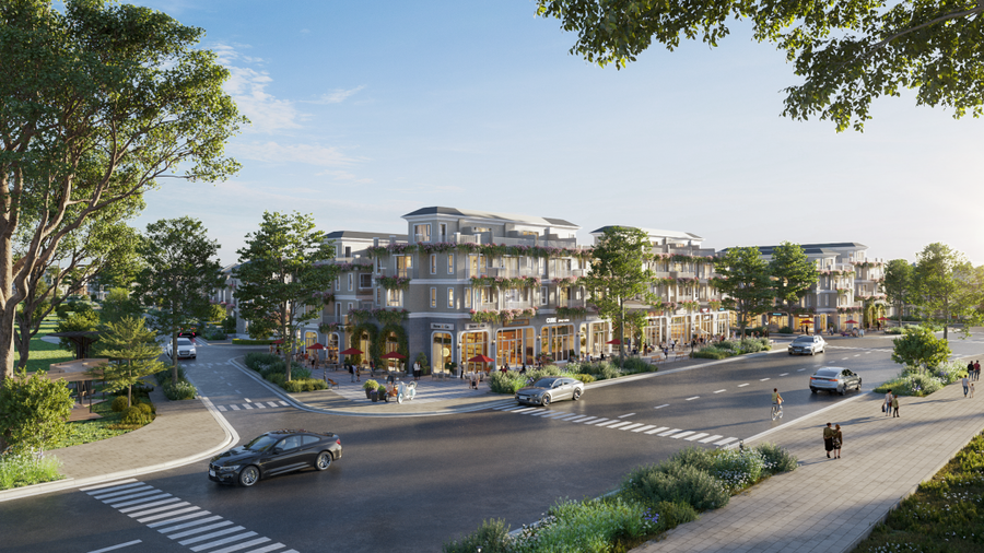 Sống Live - Work – Play tại Central Bay, Eco Central Park.