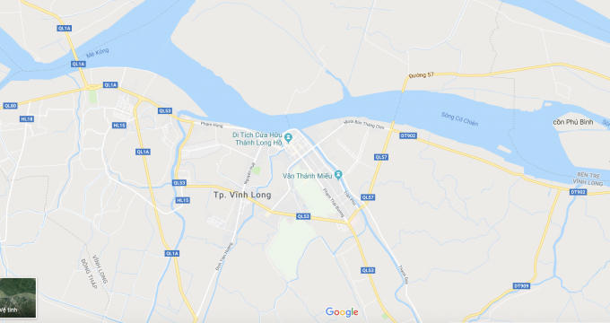 UBND TP Vĩnh Long là trung tâm kinh tế, văn hoá, xã hội... của tỉnh Vĩnh Long.