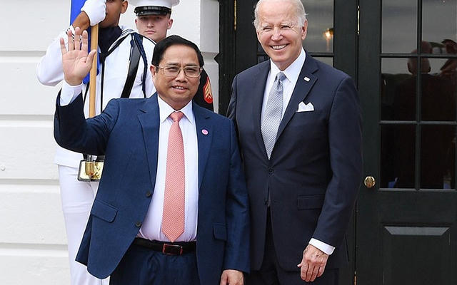 Thủ tướng Phạm Minh Chính gặp Tổng thống Hoa Kỳ Joseph Biden