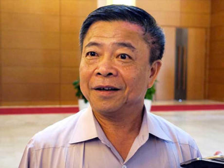 Ông Võ Kim Cự được xác định là chịu trách nhiệm chính đối với những sai phạm của tỉnh Hà Tĩnh trong vụ Formosa. Ảnh: zing.vn
