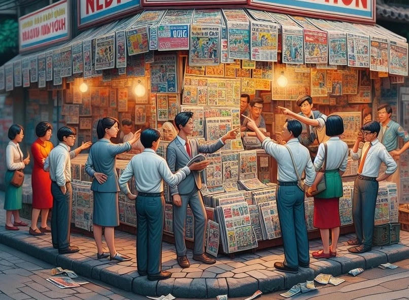 Ảnh minh họa làm từ AI.