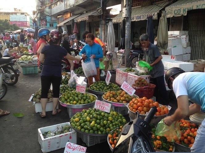 Ngày đầu nghỉ lễ 2/9: Siêu thị đông ngẹt, thực phẩm nhảy giá - ảnh 14