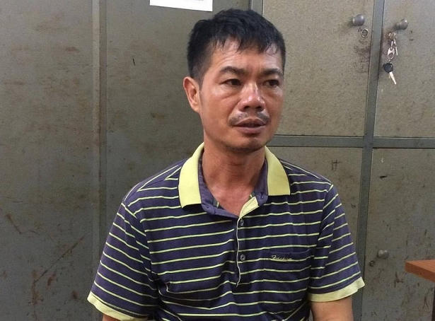 Đối tượng Bùi Văn Chuẩn.