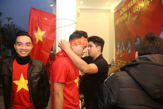 Với thông điệp “Trái tim cùng chung một nhịp đập”, chương trình đang được rất nhiều cổ động viên U23 Việt Nam tại Huế háo hức đón chờ.