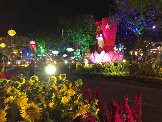 Ngất ng&acirc;y trước vẻ đẹp của đường hoa T&acirc;y Đ&ocirc;