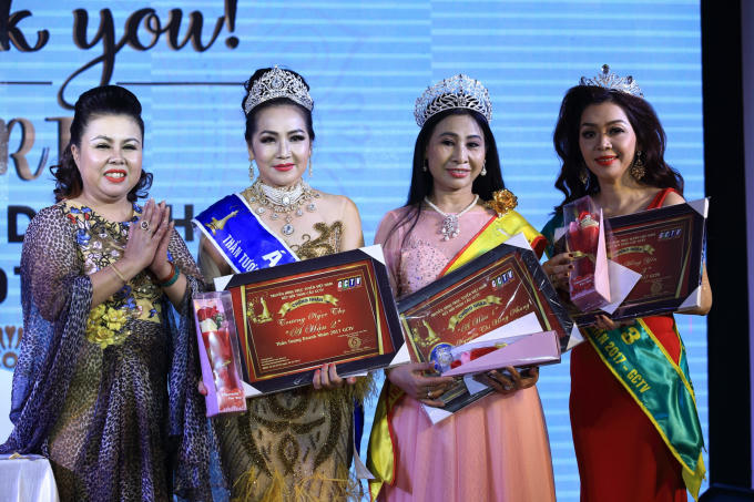 Nhiều giá trị được tôn vinh tại chương trình.