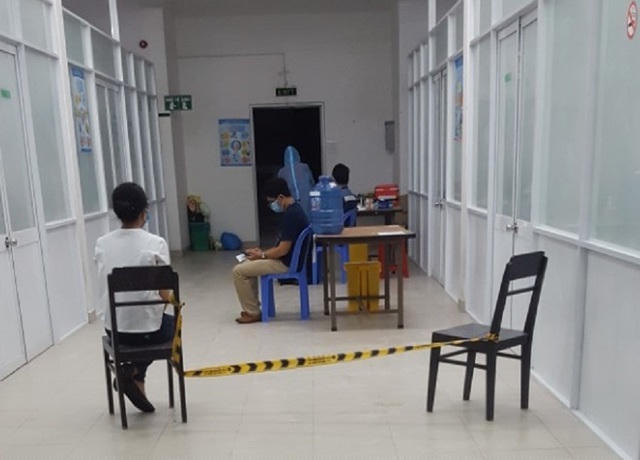 Các trường hợp trong nhóm nguy cơ đang được hỏa tốc lấy mẫu xét nghiệm