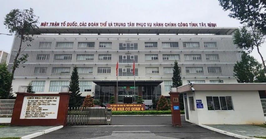 Khu trung tâm hành chính công tỉnh Tây Ninh.
