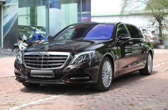 Dùng hai năm Mercedes-Maybach S400 lỗ hơn 1 tỷ ở Hà Nội