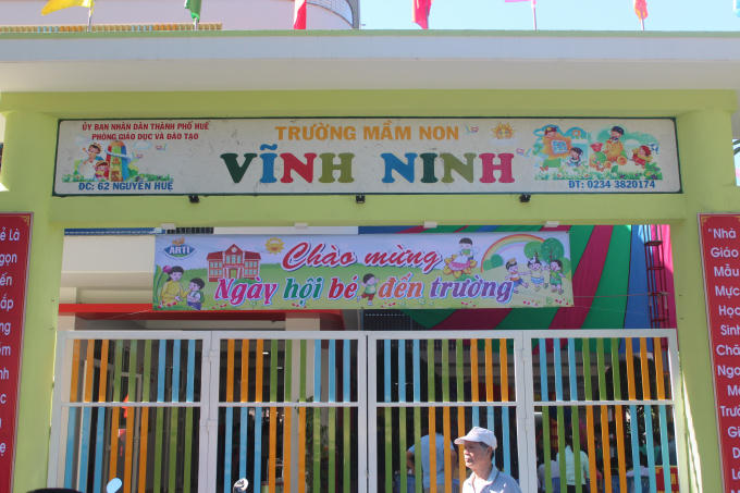Cơ sở mới khang trang.