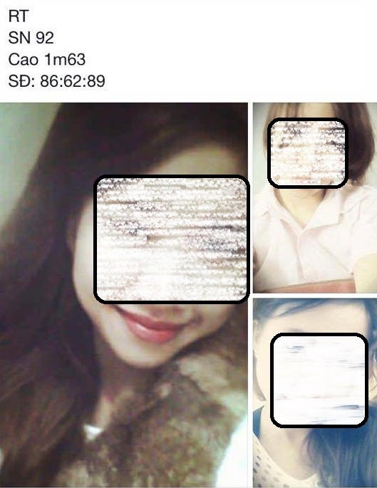 Hình ảnh một PG trong nhóm kín của Thuy Phuong Tran