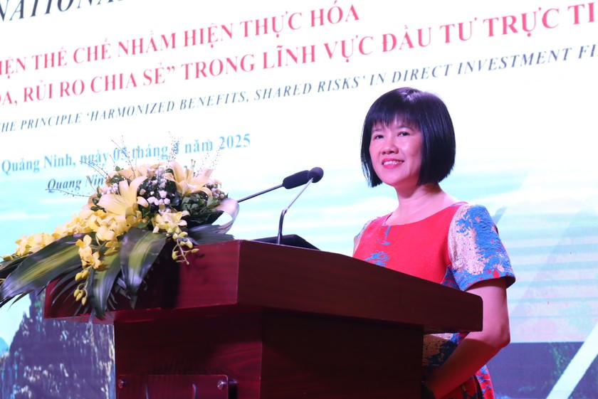 Luật sư Ngô Thị Vân Quỳnh. (Ảnh: PV)