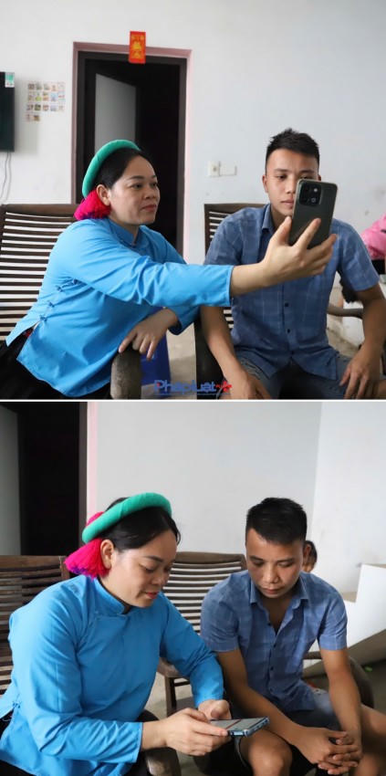 Là người thường xuyên sử dụng các nhóm zalo, facebook và các ứng dụng số trên điện thoại thông minh chị Đặng Thị Phương, thôn Khe Mó vui vẻ chia sẻ "Từ ngày tôi được chị Thâu và tổ Công nghệ số trong thôn hướng dẫn sử dụng các ứng dụng, đặc biệt là vào nhóm zalo của thôn, tôi cũng đã học hỏi, tiếp thu và thực hiện các thao tác thành thạo từ đó giải quyết các công việc rất hiệu quả".