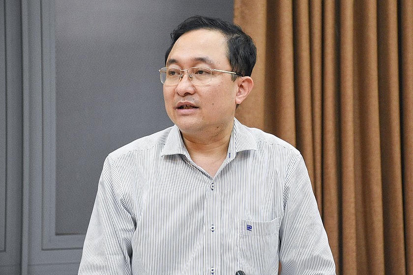 Phó Cục trưởng Cục Phổ biến, giáo dục pháp luật Phan Hồng Nguyên.