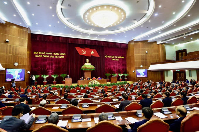 Quang cảnh hội nghị.