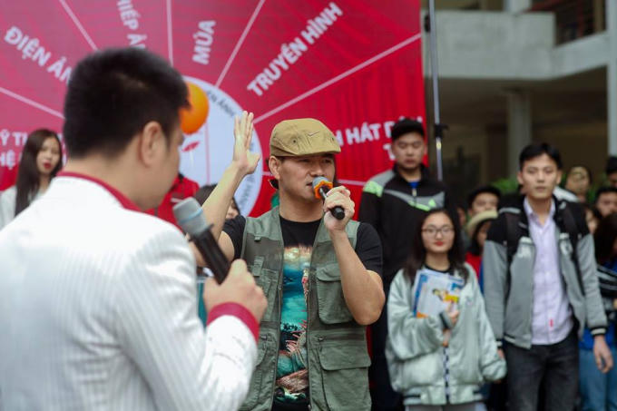 Nghệ sĩ Tự Long , Xuân Bắc “Truyền lửa”cơ hội nghề nghiệp với thí sinh trường Đại học Sân khấu Điện ảnh