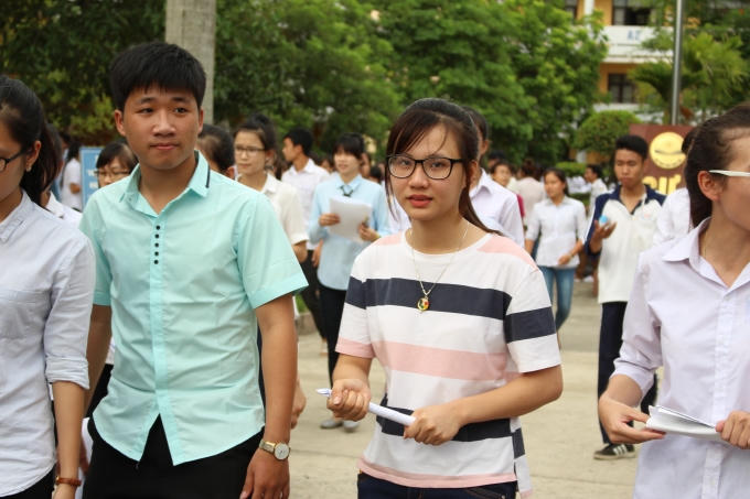 Điểm thi tại trường Đại học Sư phạm Kỹ thuật Nam Định.