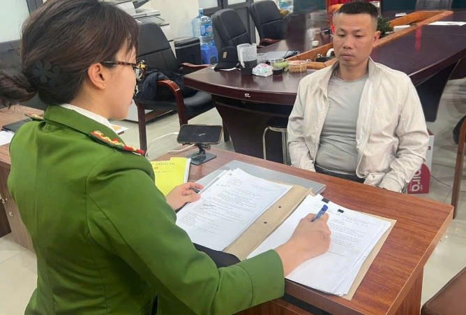 Đối tượng Doãn Việt Cường.