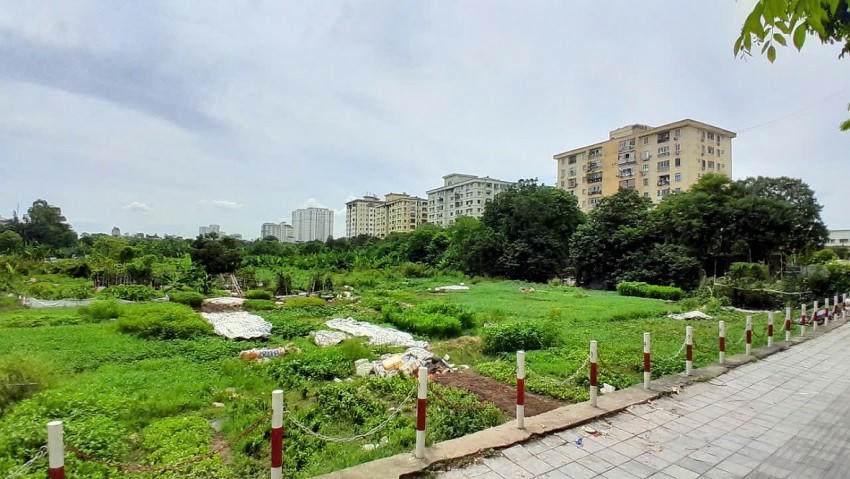 Đến tháng 6/2014, UBND Thành phố Hà Nội ra Quyết định số 3258/QĐ-UBND về việc phê duyệt điều chỉnh tổng thể Quy hoạch chi tiết tỷ lệ 1/500 Khu chức năng đô thị Trũng Kênh kết hợp cải tạo chỉnh trang làng xóm cũ.