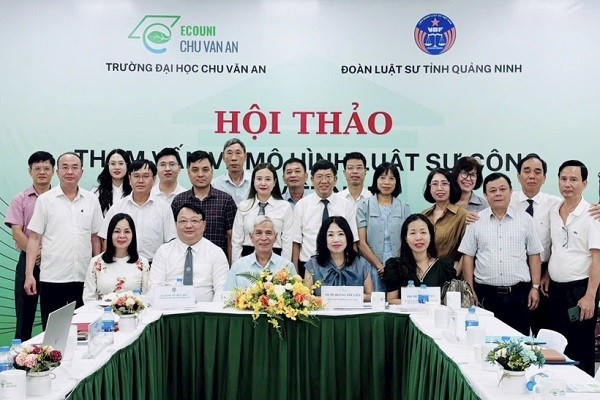 Các đại biểu tham dự Hội thảo.