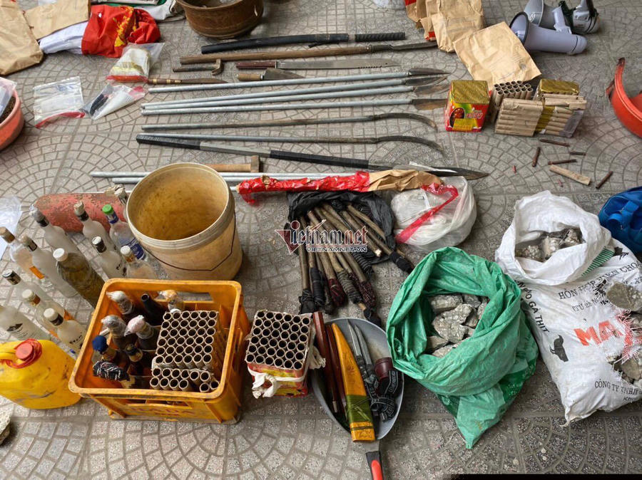 Cơ quan công an cho biết: cơ bản nhóm đối tượng chống đối đã bị bắt giữ hết.