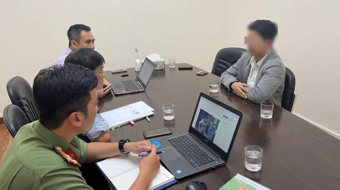 chủ kênh TikTok Nờ Ô Nô làm việc với cơ quan chức năng.