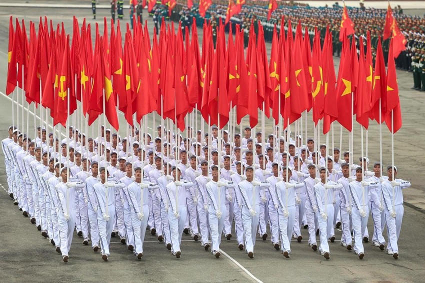 Dân tộc Việt Nam đã phải đối mặt với muôn vàn gian khổ, hy sinh, mất mát nhưng chưa bao giờ, ý chí về một nước Việt Nam độc lập, thống nhất bị lay chuyển.
