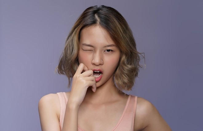 Minh Triệu khen ngợi Phương Anh có năng khiếu với nghề người mẫu.