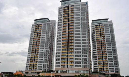 Dự án Xi Riverview Palace của Công ty GS Sài Gòn.