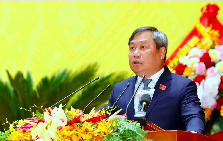 Chủ tịch UBND TP Hà Nội Vũ Đại Thắng.