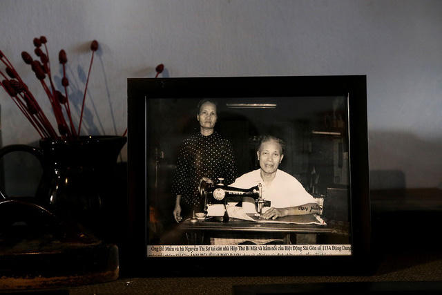 Trước đây, căn nhà do vợ chồng ông Đỗ Miễn quản lí.