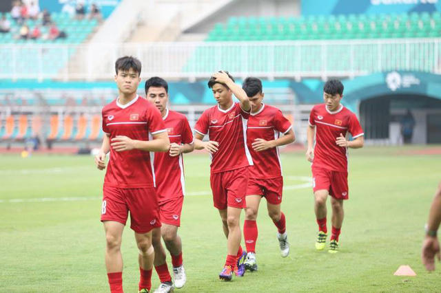 Duy Mạnh và Đức Huy đã sẵn sàng cho trận đấu này