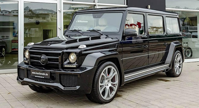 mercedes-benz g63 phien ban keo dai co gia ban gan 12,7 ty dong hinh anh 2