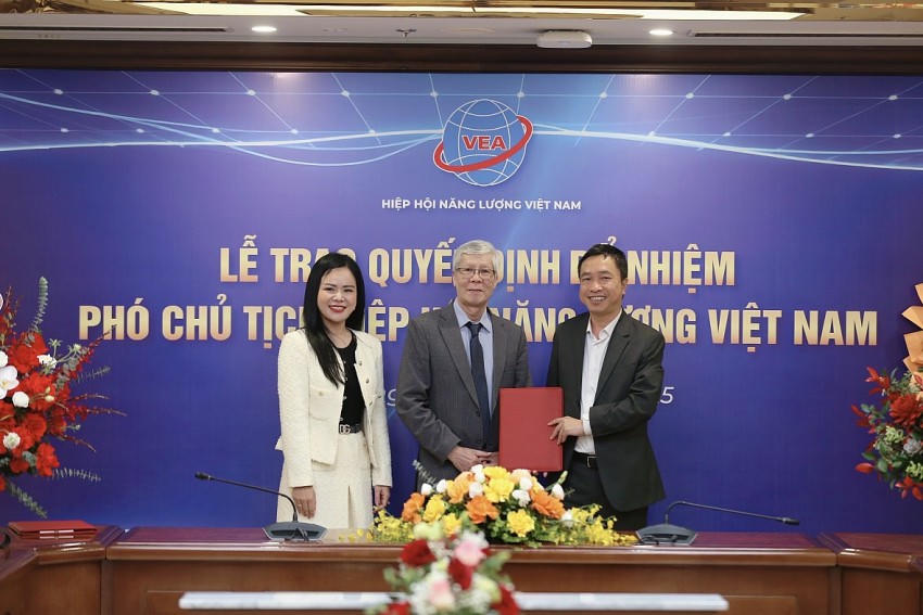 phó Chủ tịch Hiệp hội năng lượng Việt Nam