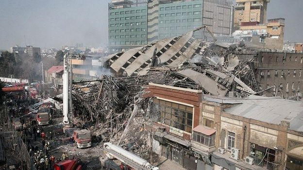 Lên tiếng chia buồn về sự cố trên, Tổng thống Iran Hassan Rouhani đã yêu cầu Bộ trưởng Nội vụ Abdolreza Rahmani-Fazli điều tra nguyên nhân vụ việc. (Ảnh: Reuters)