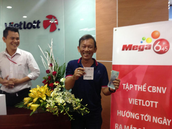 Kết quả xổ số vietlott hôm nay (ngày 4/1). Ảnh: Internet.
