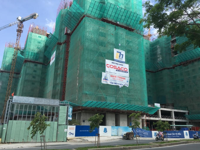 Hình thực tế dự án City Gate Towers