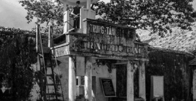 Nhà tù Côn Đảo - nơi ghi dấu tội ác chiến tranh.