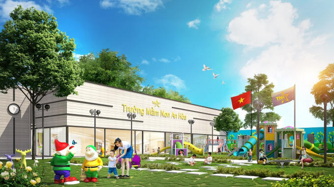 An Hoa - Truong Mam Non