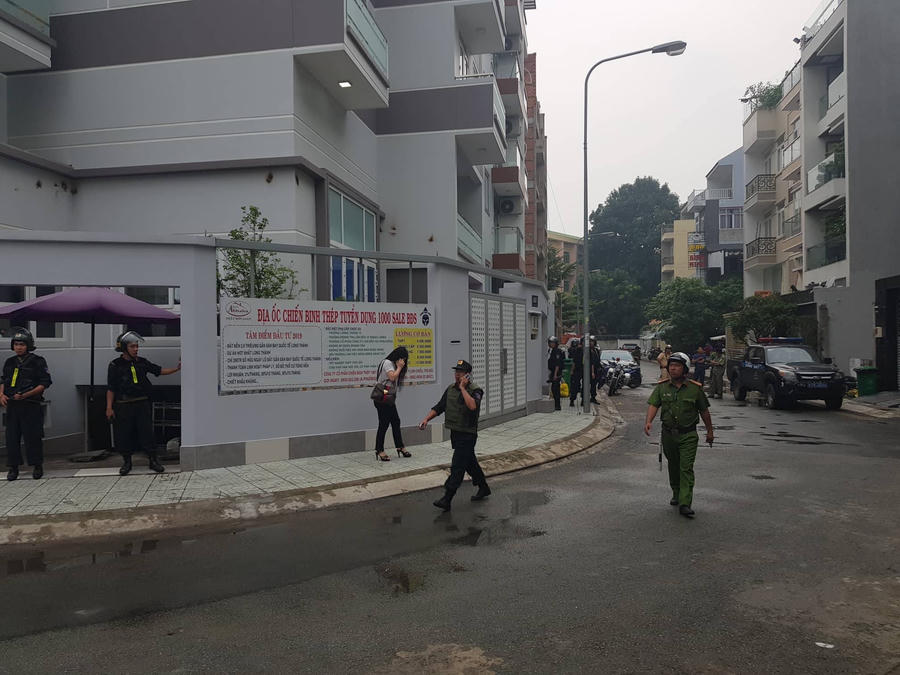 Công ty Chiến Binh Thép được cho có liên quan đến vụ án “Lừa đảo chiếm đoạt tài sản” xảy ra tại Công ty Cổ phần Địa ốc Alibaba.